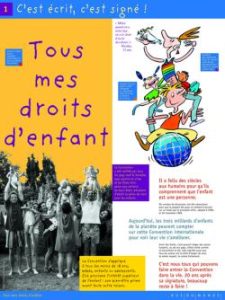 CDI : Exposition Les droits des enfants
